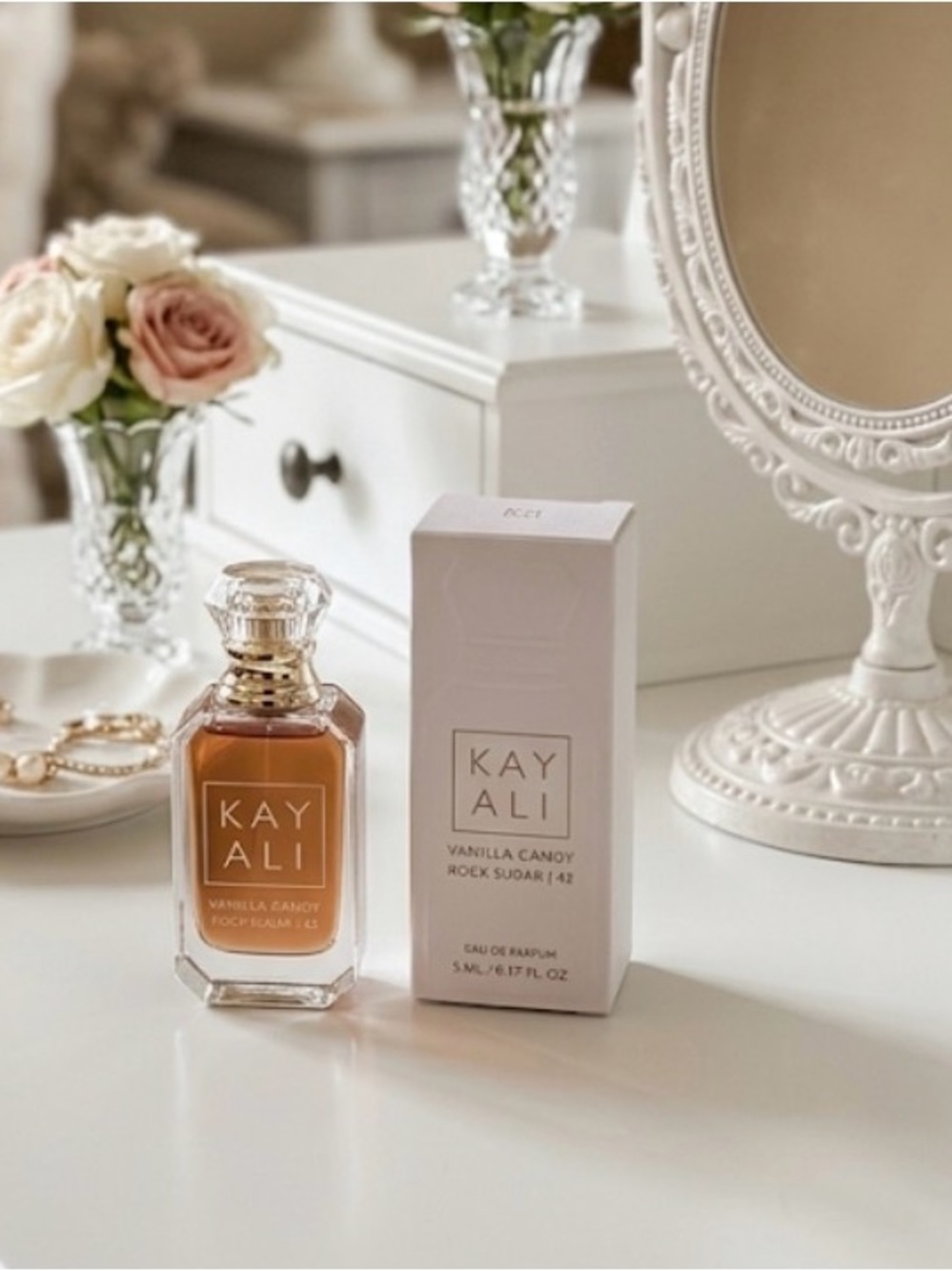 Kayali Vanilla Candy Eau de Parfum - Amber Bottle 5ml / 0.17 Oz.